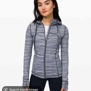 Lululemon define hoodie heather blue grey